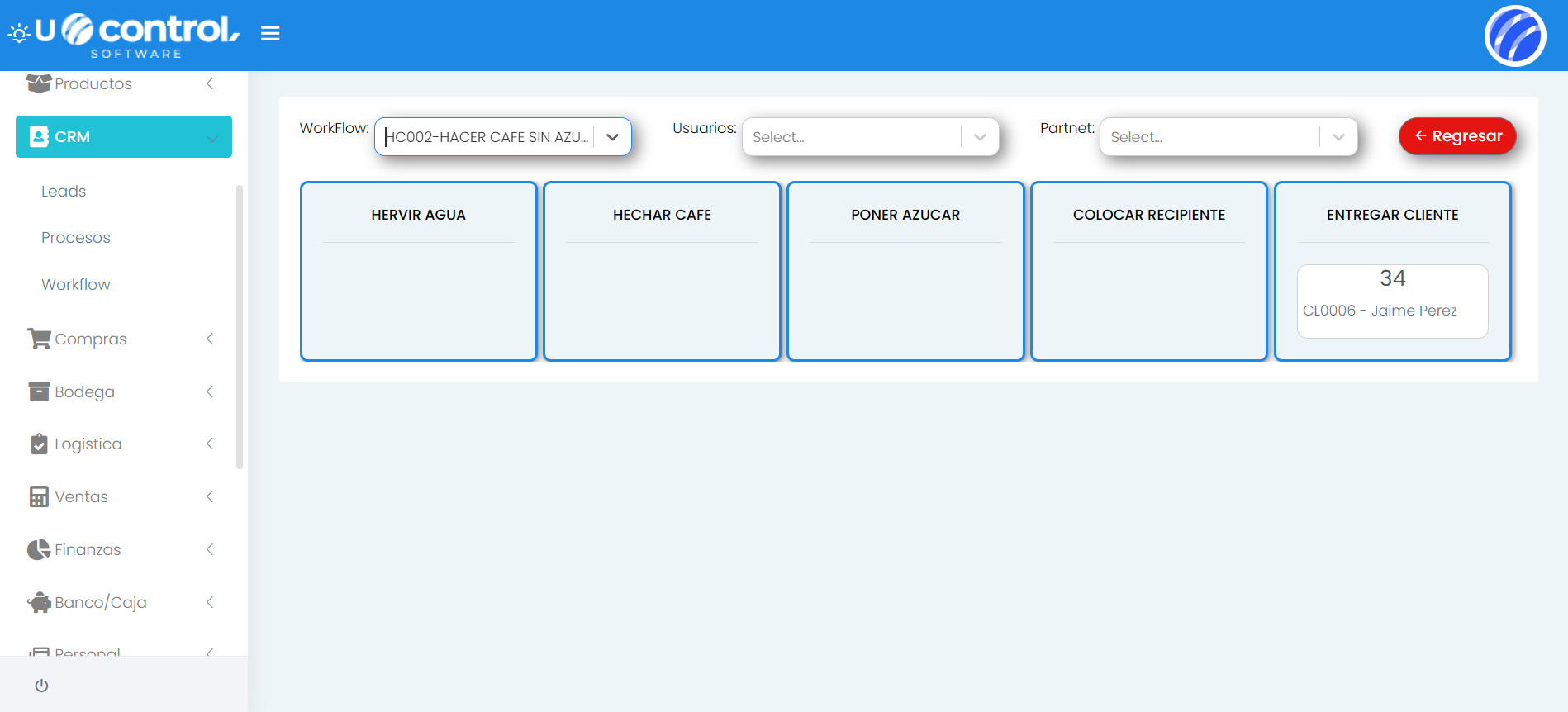 Ucontrol Software